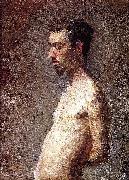 Portrait of J. Laurie Wallace Thomas Eakins